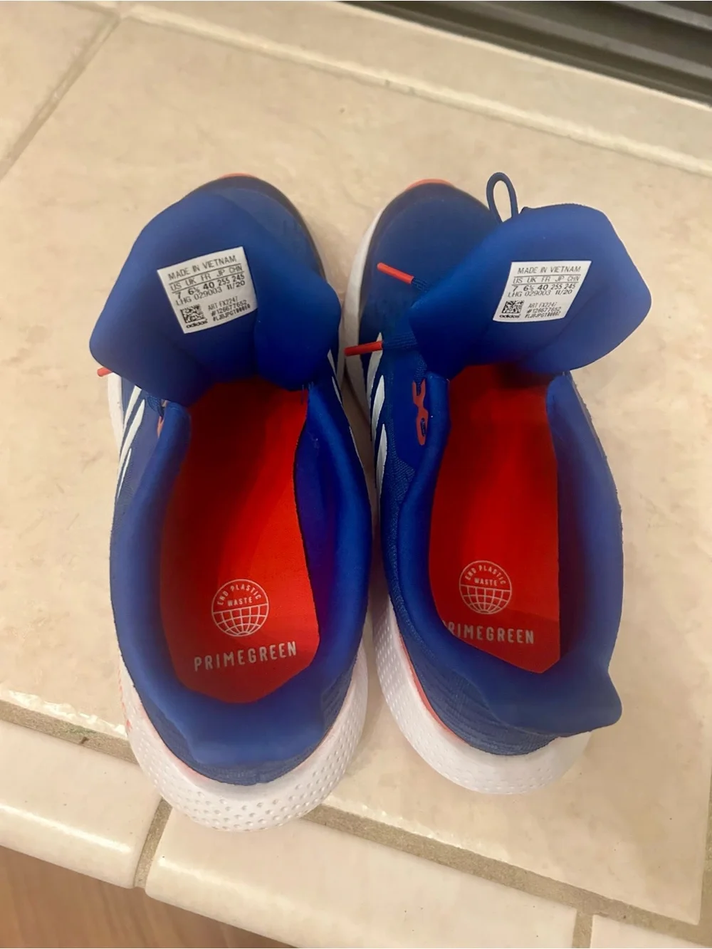 adidas new never